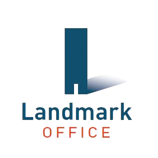 Landmark office logo